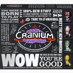 Cranium Wow board game